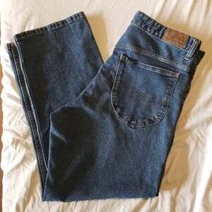 Lee New Age Heritage Women’s Classic Straight Jeans size 14 MEDIUM
